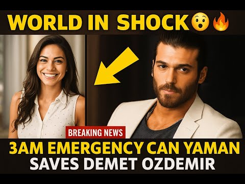 Видео: МИР В ШОКЕ 😱🔥 Экстренный вызов в 3 часа ночи: Джан Яман мчится всю ночь, чтобы спасти Демет Оздемир!