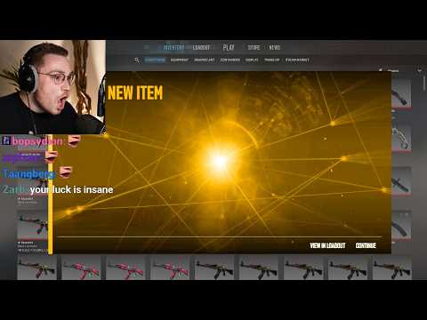 Видео: ohnepixel сходит с ума, обмениваясь ножами...