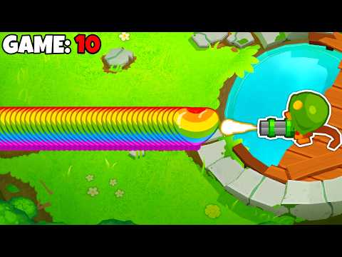 Видео: Я играл в Bloons, пока не проиграл... (это слишком просто)