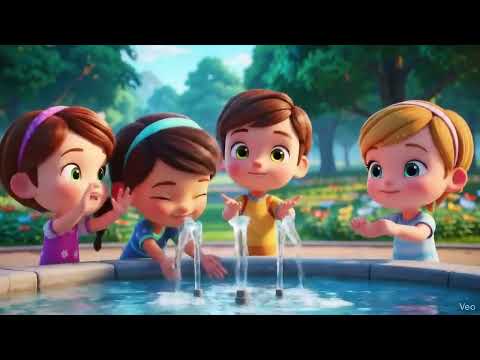 Видео: Пісенька про фонтан 💦 | Весела дитяча пісня