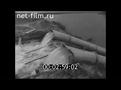 Видео: 1966г. Орошение в районах Заволжья Саратовской области