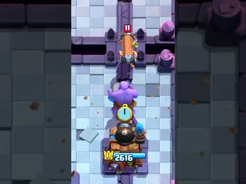 Видео: Вышибала — лучшая карта #клеш #clashroyale #клешрояль