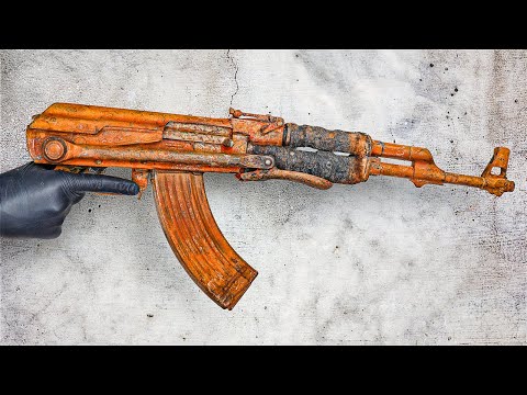 Видео: АК-47 | Реставрация редкого старого оружия