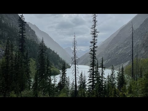 Видео: Қазанкөл. Жоңғар Алатауы. (Жаркент) Горы Жаркента. Озера Казанколь