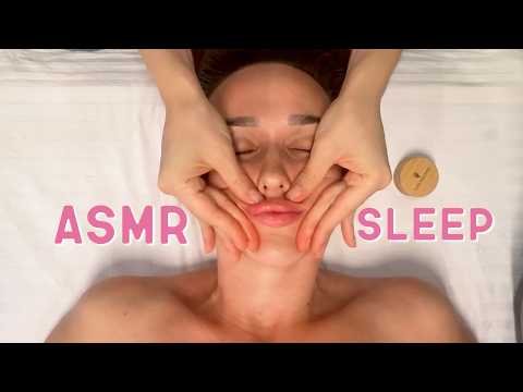Видео: Расслабляющий Массаж Лица и Головы для Быстрого Сна 💆‍♀️✨