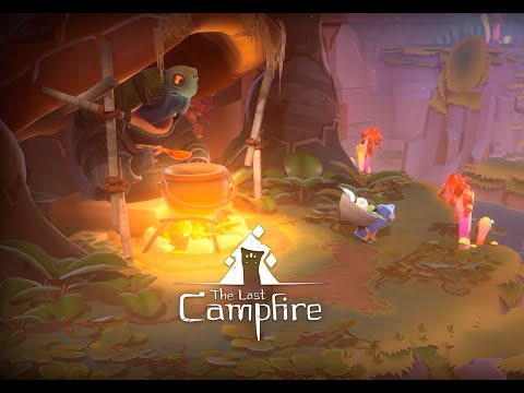 Видео: The Last Campfire#4 - Повар счастлив, покидаем болото.