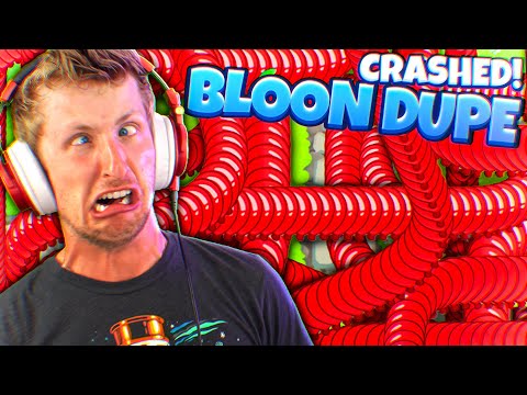 Видео: ДУБЛИРУЮ шарики моего друга, пока они не РАЗБИЛИСЬ в BTD 6!