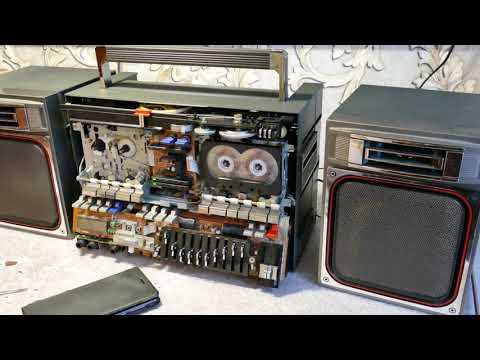 Видео: Sharp GF-800 Z(D). Часть 6-я. По мелочи.