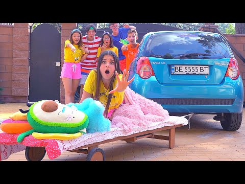 Видео: Разбуди ВОЖАТУЮ ОРИГИНАЛЬНО ! Чья Идея КРУЧЕ ВСЕХ ?!