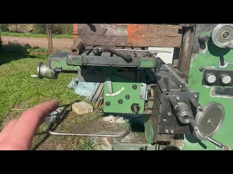 Видео: Фрезерный станок FUS32, ревизия станка часть 1