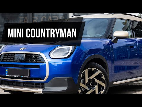 Видео: Mini Countryman! В двух словах