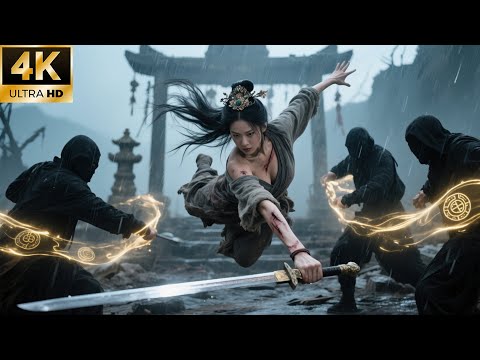 Видео: Хрупкую девочку осаждали хулиганы, но внезапно она пробудила в себе магические силы! 💥