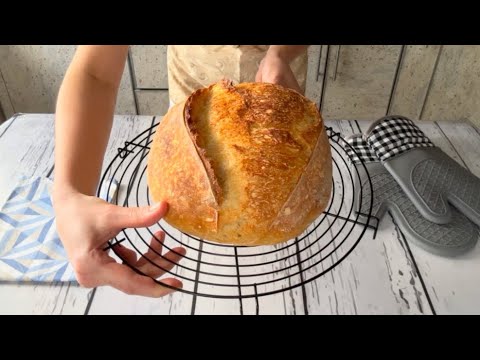 Видео: Хлеб на Закваске!!! 