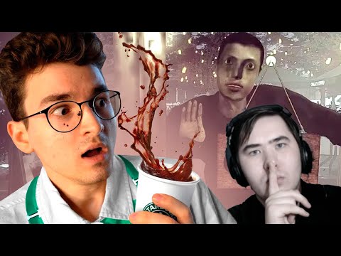 Видео: Я работаю в кофейне НОЧЬЮ и за мной КТО-ТО СЛЕДИТ  | РЕАКЦИЯ на @TheBrianMaps