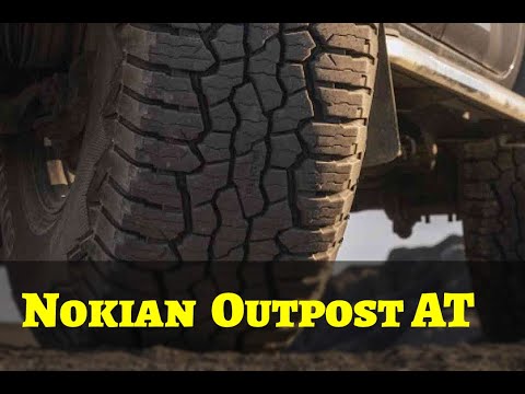 Видео: Nokian Outpost AT #ПроШины