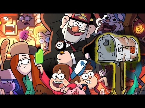 Видео: Гравити фолз-Раз раз опа раз! (Много фильтров)