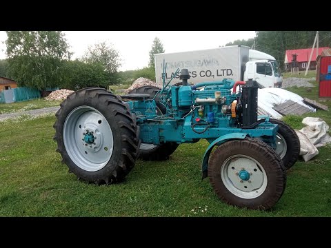 Видео: МТЗ из металлолома 36серия !!!