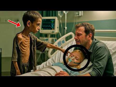 Видео: ОТКЛЮЧИ АППАРАТЫ, ТВОЯ ДОЧЬ ОЧНЕТСЯ!— сказал бедный мальчик миллионеру… и случилось невероятное!