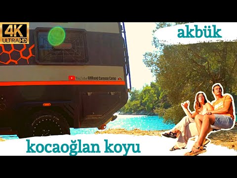 Видео: OFFROAD CARAVAN CAMP - БЕСПЛАТНАЯ ОДНА ЗАЛИВКА В АКБЮКЕ!! - КАРАВАННЫЙ ЛАГЕРЬ ЗАЛИВА КОЦАОГЛАН