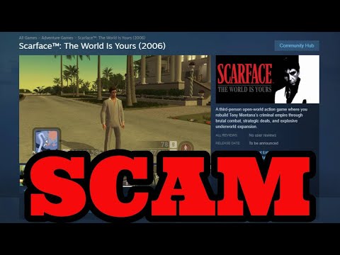 Видео: Scarface: Мир твой! Мошенничество с ПК