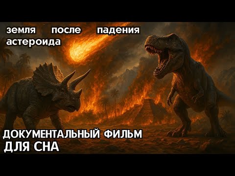 Видео: Что произошло с Землёй после падения астероида? | Документальный фильм для сна