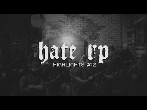 Видео: Хайлайты с Hate Role Play | Red Dead Redemption 2 RP | Выпуск №12