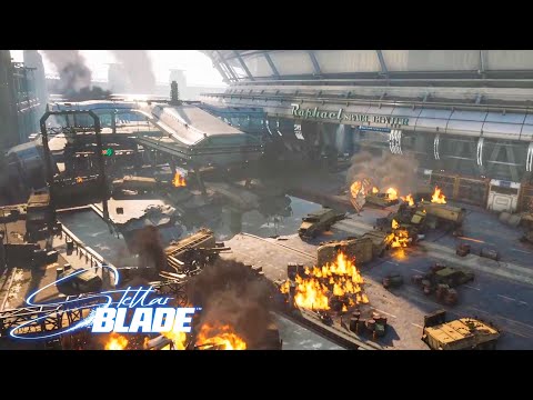 Видео: КОСМОДРОМ "Stellar Blade"  ᐅ №19