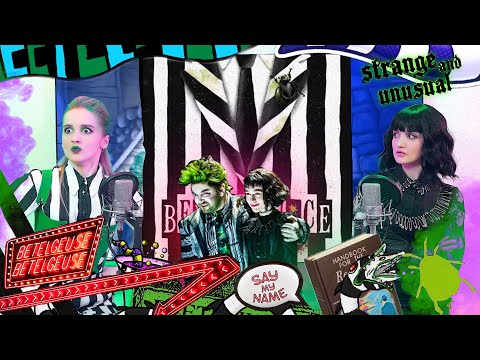 Видео: Beetlejuice: The Musical – Say My Name (кавер на русском)/(Russian cover)