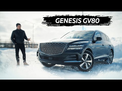 Видео: Genesis GV80(дизель).Тест-драйв.Anton Avtoman.