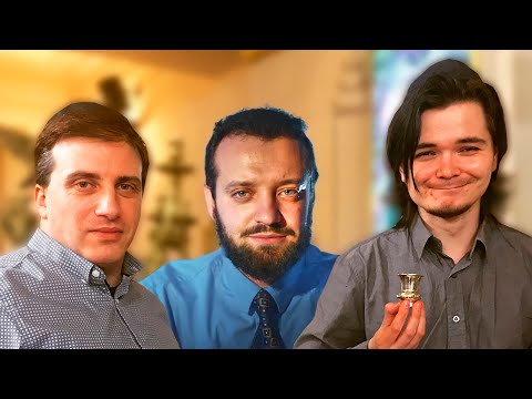 Видео: Маргинал и Каргин беседуют с раввином Михаилом Финкелем