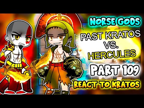 Видео: Реакция скандинавских богов на Кратоса, часть 109 || GOW Ragnarök || - Реакция Gacha Club
