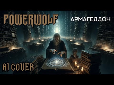 Видео: Фарамир и Захар - Армагеддон, но это Powerwolf (AI COVER)