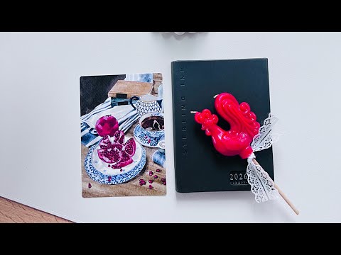 Видео: Мой новый Sterling ink, немного о планах на 2026🫒