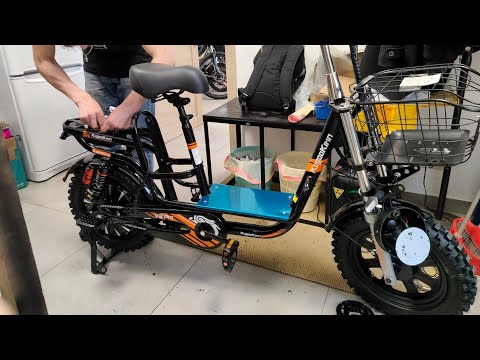 Видео: Электровелосипед Kugoo Kirin V3 Pro разбор мотора в процессе гидроизоляции #электровелосипед