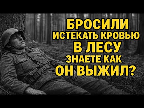 Видео: Бросили истекать кровью в лесу знаете как он Выжил?