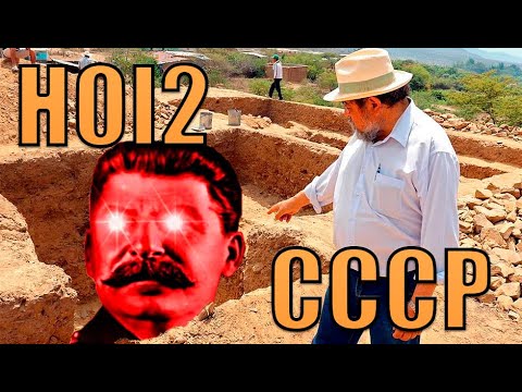 Видео: АРХЕОЛОГИ БЫЛИ В УЖАСЕ КОГДА НАШЛИ... HOI2 DARKEST HOUR ЗА СССР!?