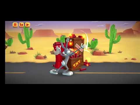 Видео: looney tunes прохождение 2 серия