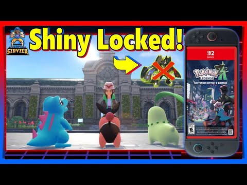 Видео: Pokémon Legends ZA Все покемоны Shiny Locked!