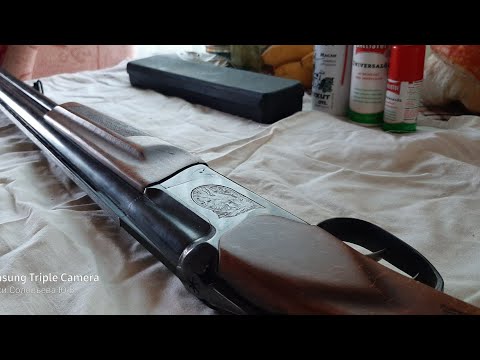 Видео: Иж 27м/Чистка/Уход/