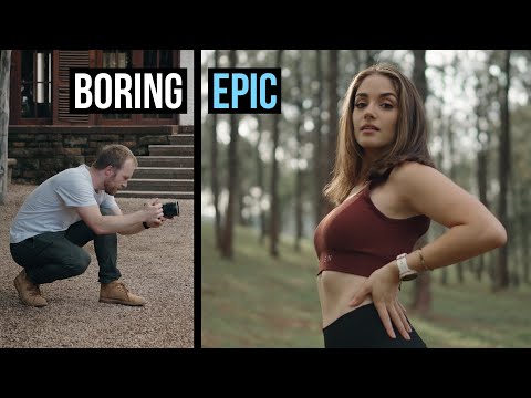 Видео: ЭПИЧЕСКОЕ видео в СКУЧНЫХ МЕСТАХ — 7 советов для создания КИНЕМАТОГРАФИЧЕСКИХ СЪЕМОК где угодно