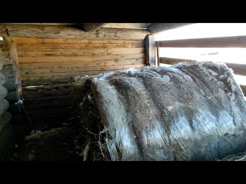 Видео: Как лучше хранить сено на улице