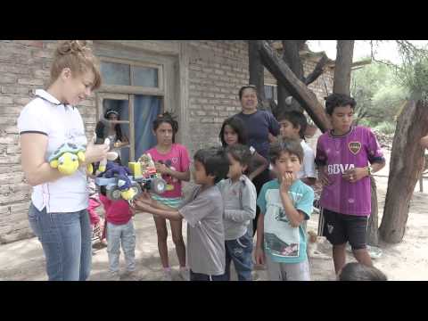 Видео: Аржентина - Мари - жена с 15 деца