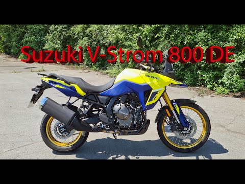 Видео: Suzuki V-STROM 800 DE короткий обзор