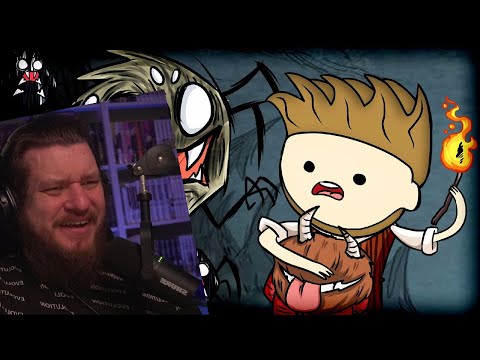 Видео: ВЕСЬ DON'T STARVE ЗА 9 МИНУТ | РЕАКЦИЯ НА Паша COSMOS
