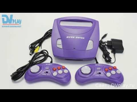 Видео: Sega MD MORTAL KOMBAT - обзор игровой приставки Sega.