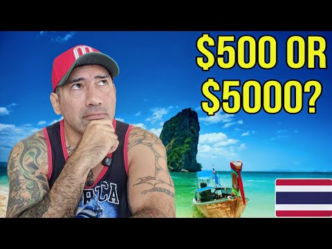 Видео: Честный бюджет стоимости жизни в Паттайе и удивительные тайские женщины