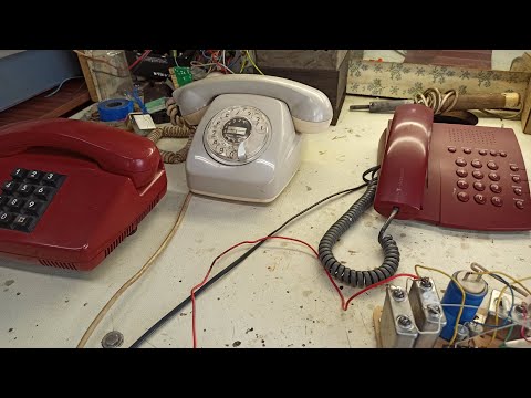 Видео: Как сделать из двух старых или новых телефонов переговорное устройство на большие расстояния?