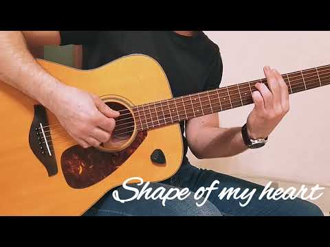 Видео: Sting - Shape of my heart | guitar | на гитаре