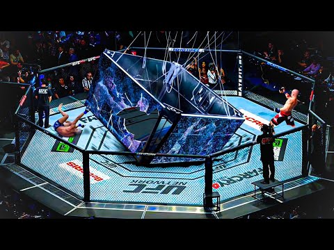Видео: Самые странные моменты в истории ММА и бокса! 😳🥊