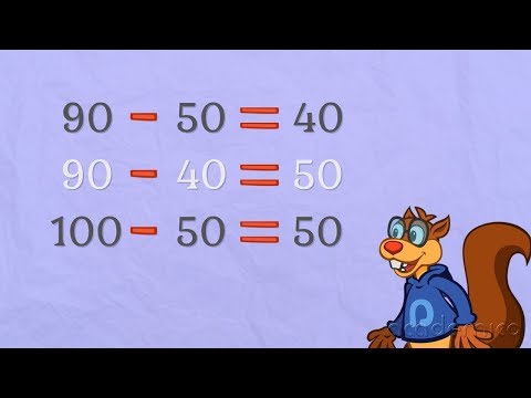 Видео: Изваждане на числата до сто - Математика 1 клас | academico